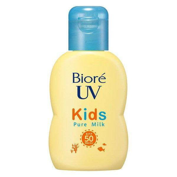 Biore UV Kids Pure Milk SPF50/PA+++ 70ml Sunscreen UV Protection