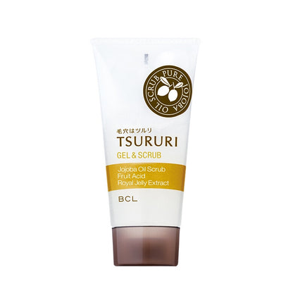 Tsururi Pore Gel & Scrub (55g)