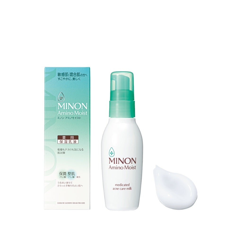 Minon Amino Moist Moist Charge Milk / Medicated Acne Care Milk 100g