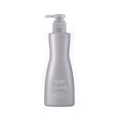 Shiseido Sublimic Adenovital Hair Treatment Series Bottle / Refill