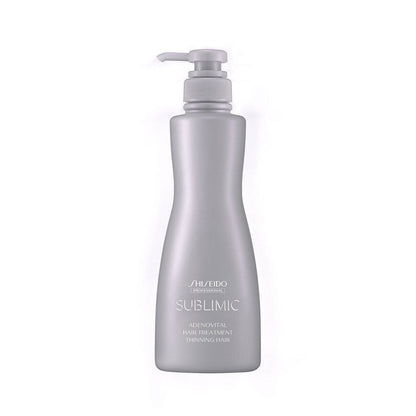 Shiseido Sublimic Adenovital Hair Treatment Series Bottle / Refill