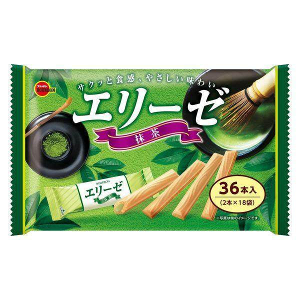Bourbon Elise Wafer Sticks Series