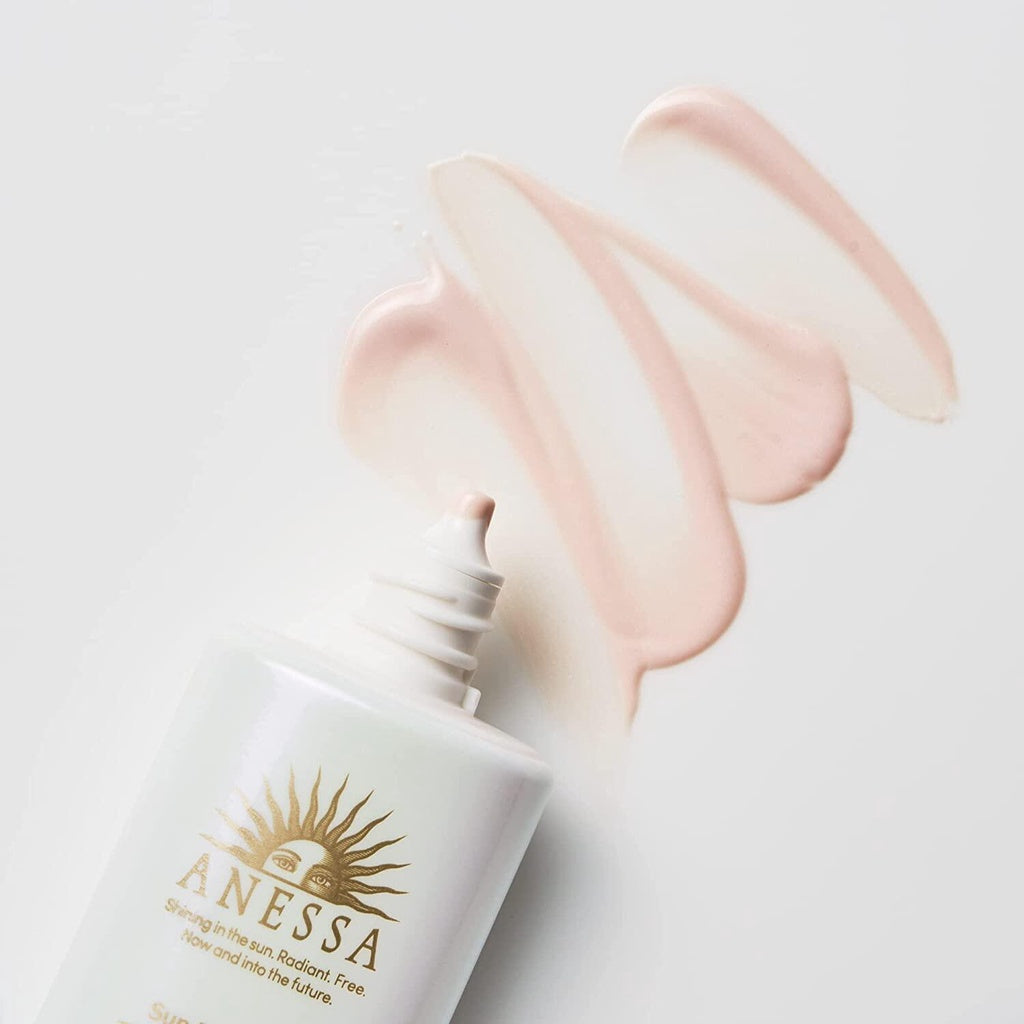 Anessa Day Serum Sunscreen for morning and daytime (serum/cream/milky lotion)  fresh floral scent SPF50+/PA++++ 30 mL