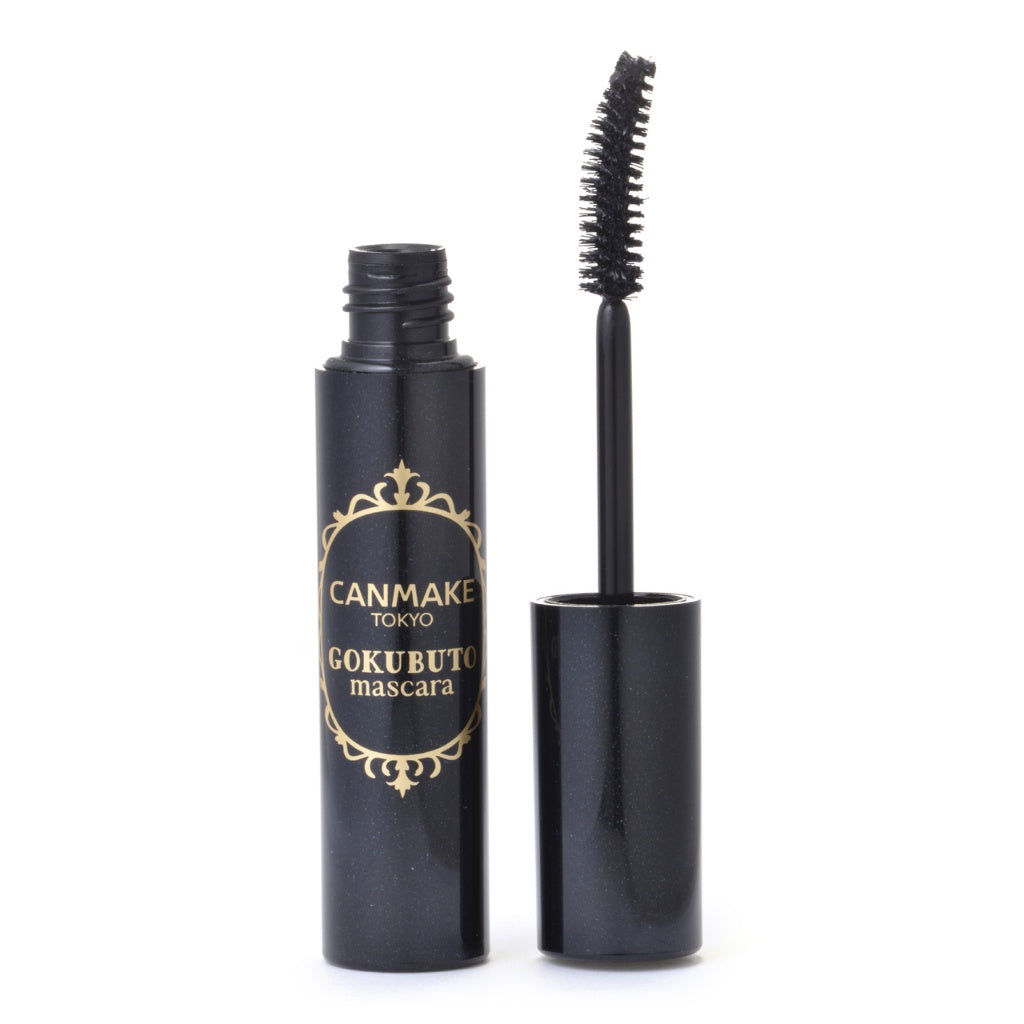 Canmake Gokubuto Mascara Super Black / Bitter Brown