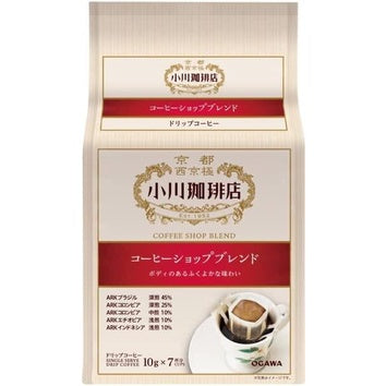 Ogawa Coffee Coffee Shop Blend drip bag coffee 7 cups