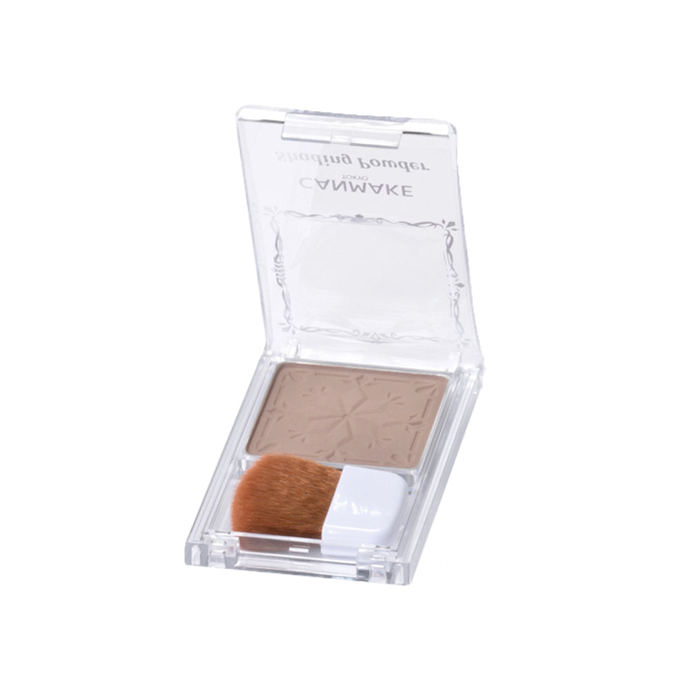 Ida Laboratories CANMAKE Shading Powder - 01 Danish Brown / 03 Honey Rusk Brown / 04 Ice Gray Brown / 05 Moon Greige