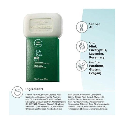 Paul Mitchell Tea Tree Body Bar (150g)