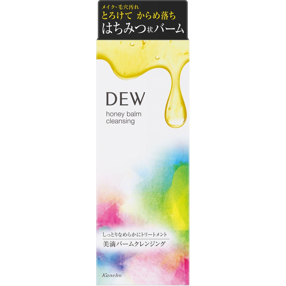 ［In stock］ Kanebo Dew Honey Balm Cleansing Makeup Remover & Cleanser (180g)