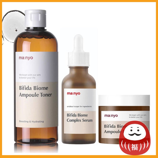 Manyo Factory Bifida Biome Serum Toner/Complex Serum/ Serum Pad