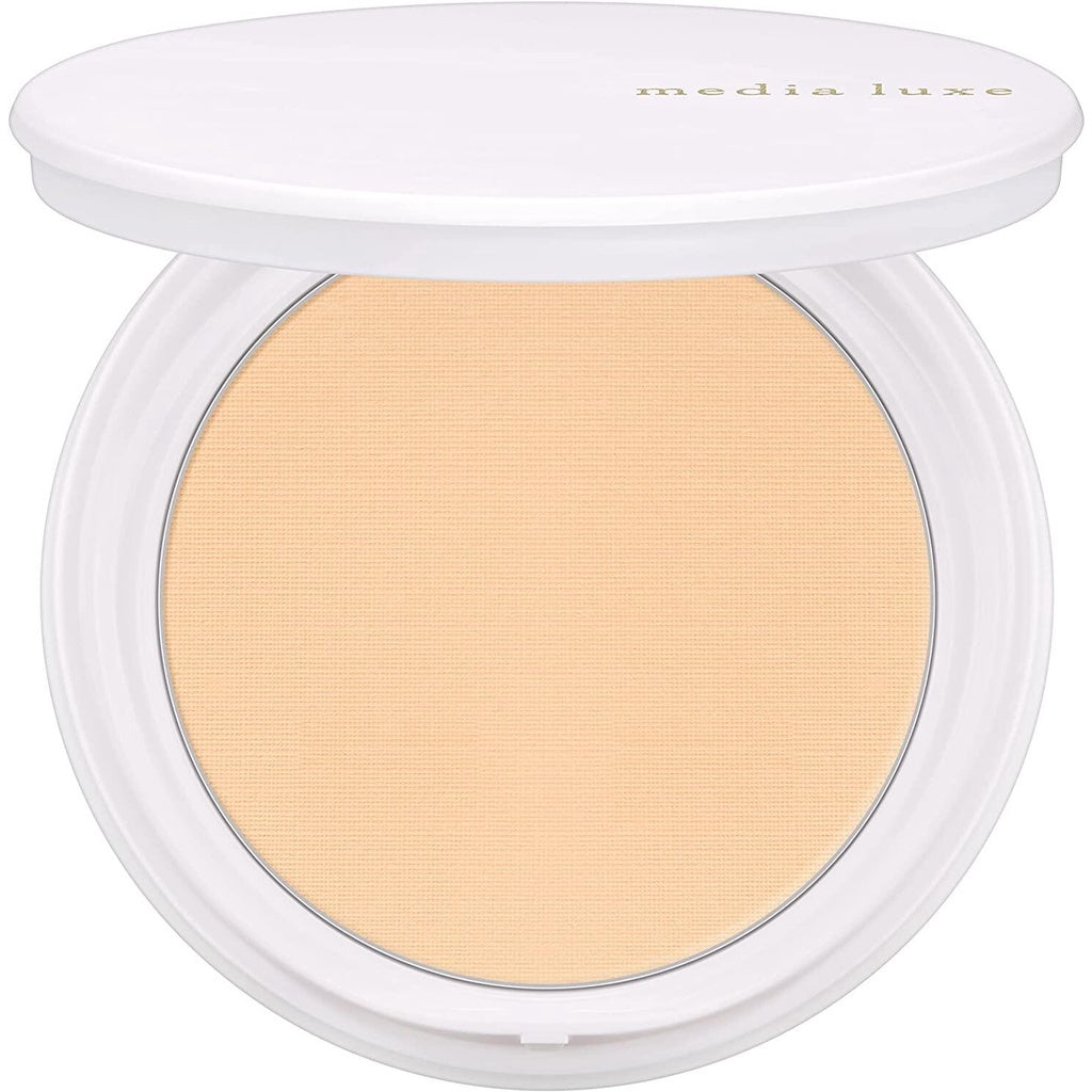 Media Luxe Pressed Powder - 01 Lucent / 02 Medium Light (6g) / Compact Case (1pc) / Lucent Loose Face Powder (14g)
