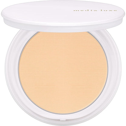 Media Luxe Pressed Powder - 01 Lucent / 02 Medium Light (6g) / Compact Case (1pc) / Lucent Loose Face Powder (14g)