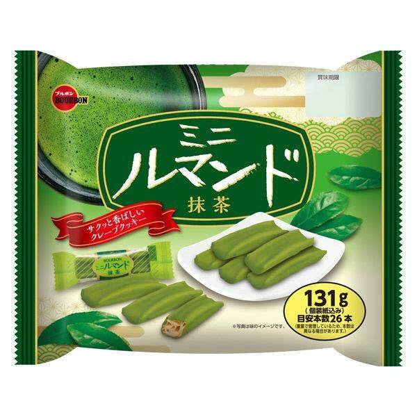 Bourbon Lumande Mini Lumande Caramel & Cocoa / Green Tea / First Harvest Matcha