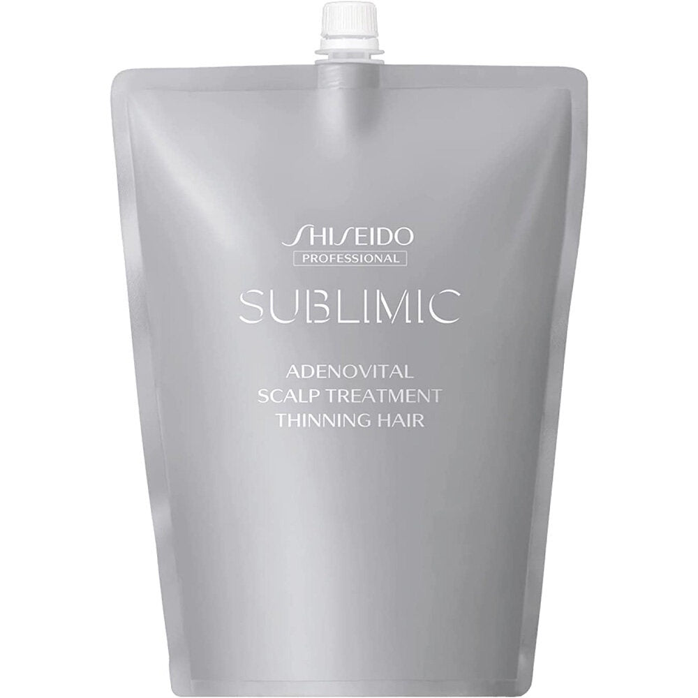 Shiseido Sublimic Adenovital Scalp Treatment Series Tube / Bottle / Refill