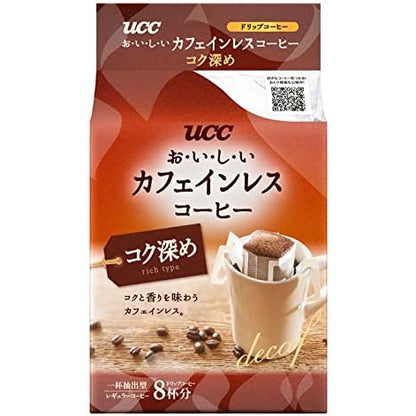 UCC Oishii Decaffeinated Coffee (Richness) Drip coffee / Instant coffee