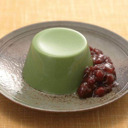 Kantenpapa Bavaloria Green Tea / Green Tea Pudding Mix