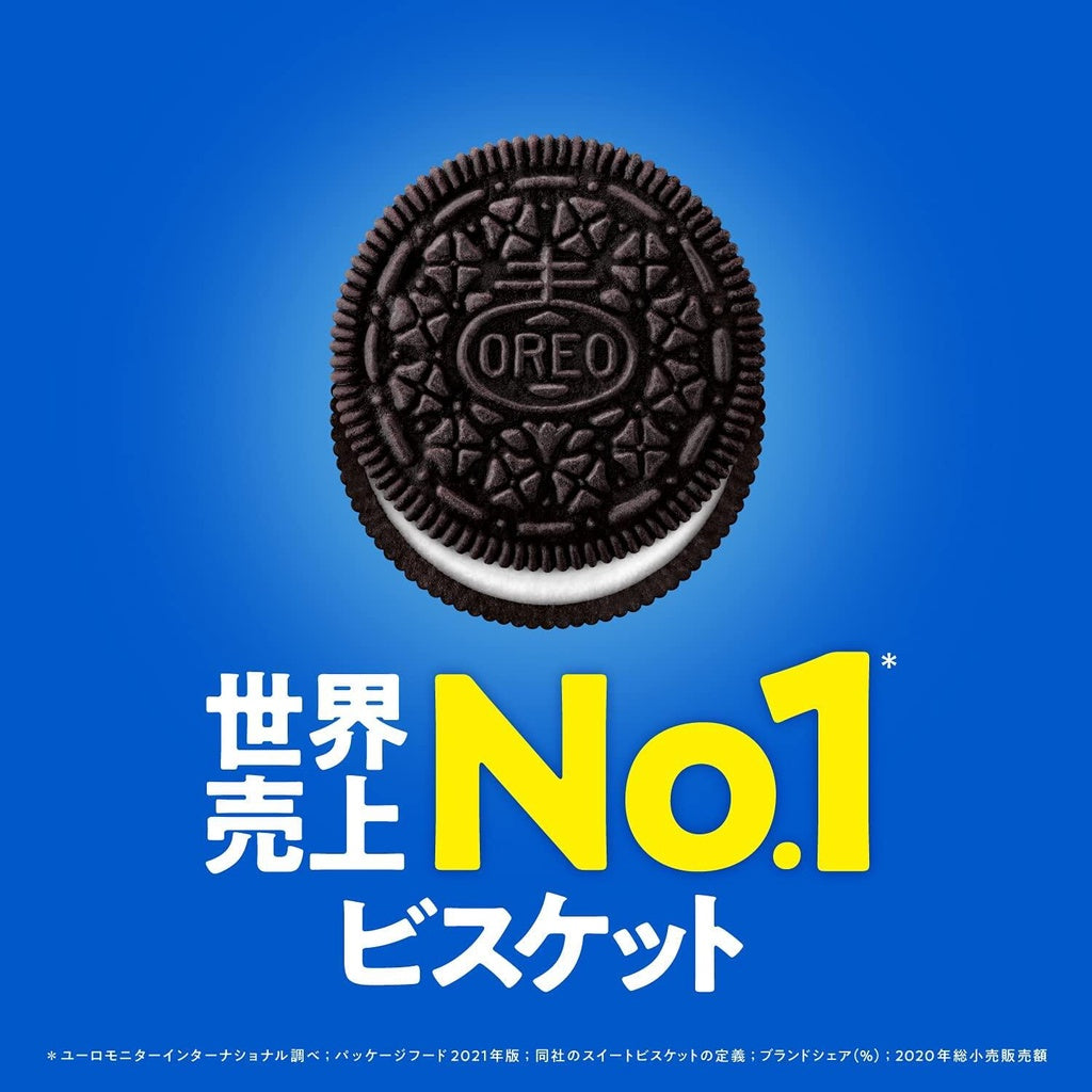 Mondelez Japan Oreo Chocolate Cream Cookies (10 cookies)