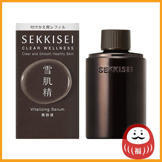 Kose Sekkisei Clear Wellness Vitalizing Serum (50mL Refill)