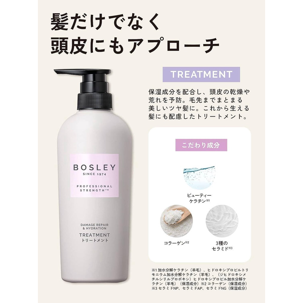 NatureLab Bosley Relaxing Flower - Shampoo / Treatment (400mL)