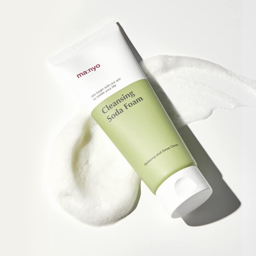 ［In stock］ Manyo Factory Cleansing Soda Foam Facial Cleanser (150mL)