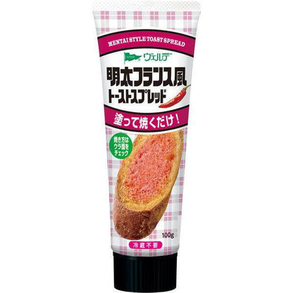 Aohata Verde Toast Spread 100g Mentaiko French Style / Garlic / Sugar Butter / Melon bread style