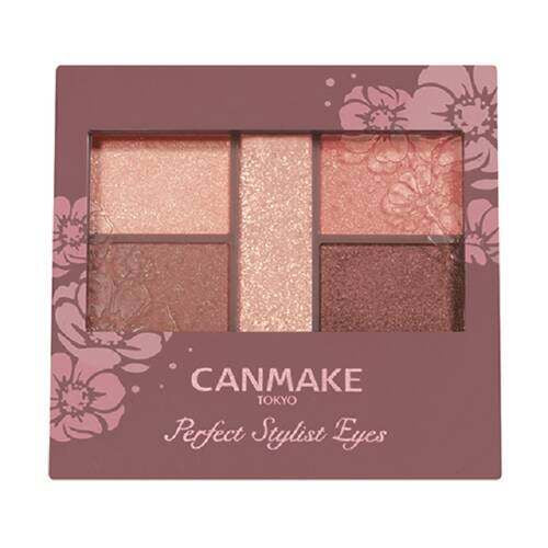 Ida Laboratories CANMAKE Perfect Stylist Eyes V Eyeshadow Series