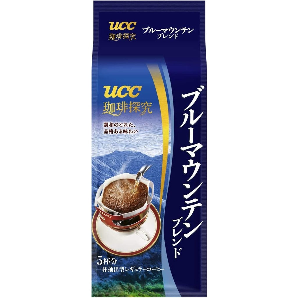 UCC Coffee Exploration Blue Mountain blend Instant coffee / Drip Coffee / Coffee Beans