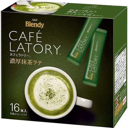 AGF Blendy Cafe Latory Stick Coffee