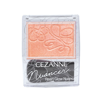 ［In stock］ Cezanne Pearl Glow Nuancer Highlighter - N1 Coral Shower / N2 Lilac Mood (1pc)