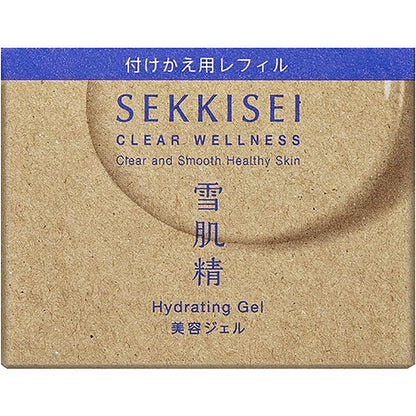 Kose Sekkisei Clear Wellness Hydrating Gel Refill (90g)