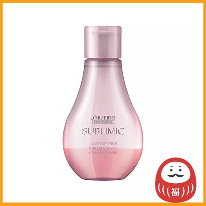 Shiseido Sublimic Luminoforce Brilliance Oil Hair Treatment 100mL