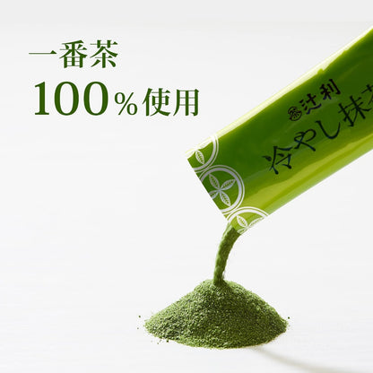 Kataoka Bussan Tsujiri Cold Matcha Lemon / Matcha (5 pieces)