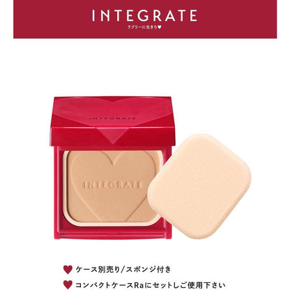 Shiseido Integrate Pro Finish Foundation Refill Ochre 00 / Ochre 10