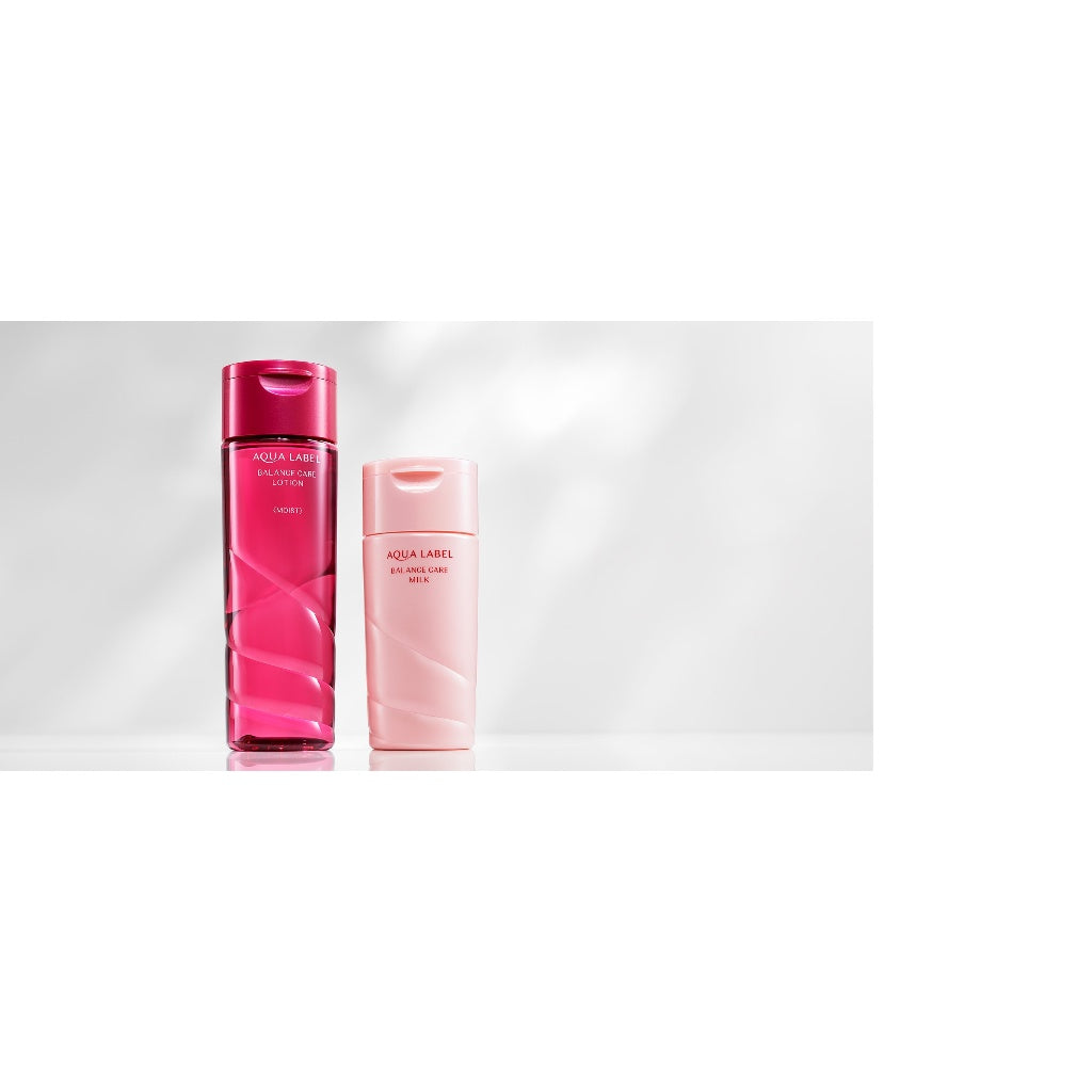 SHISEIDO AQUALABEL Lotion/Emulsion/Cream - Brightening Care/Bouncing Care/Balancing Care