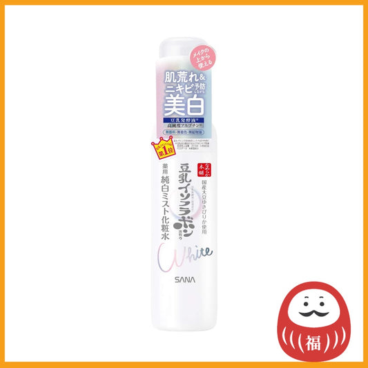 Nameraka Honpo Medicated Whitening Mist Lotion (120mL)