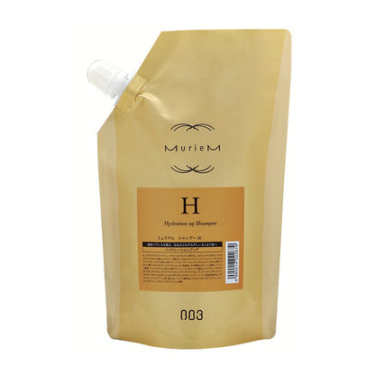 Number Three 003 Muriem Gold Hydration Up Shampoo H (250mL/ 500mL / 660mL)