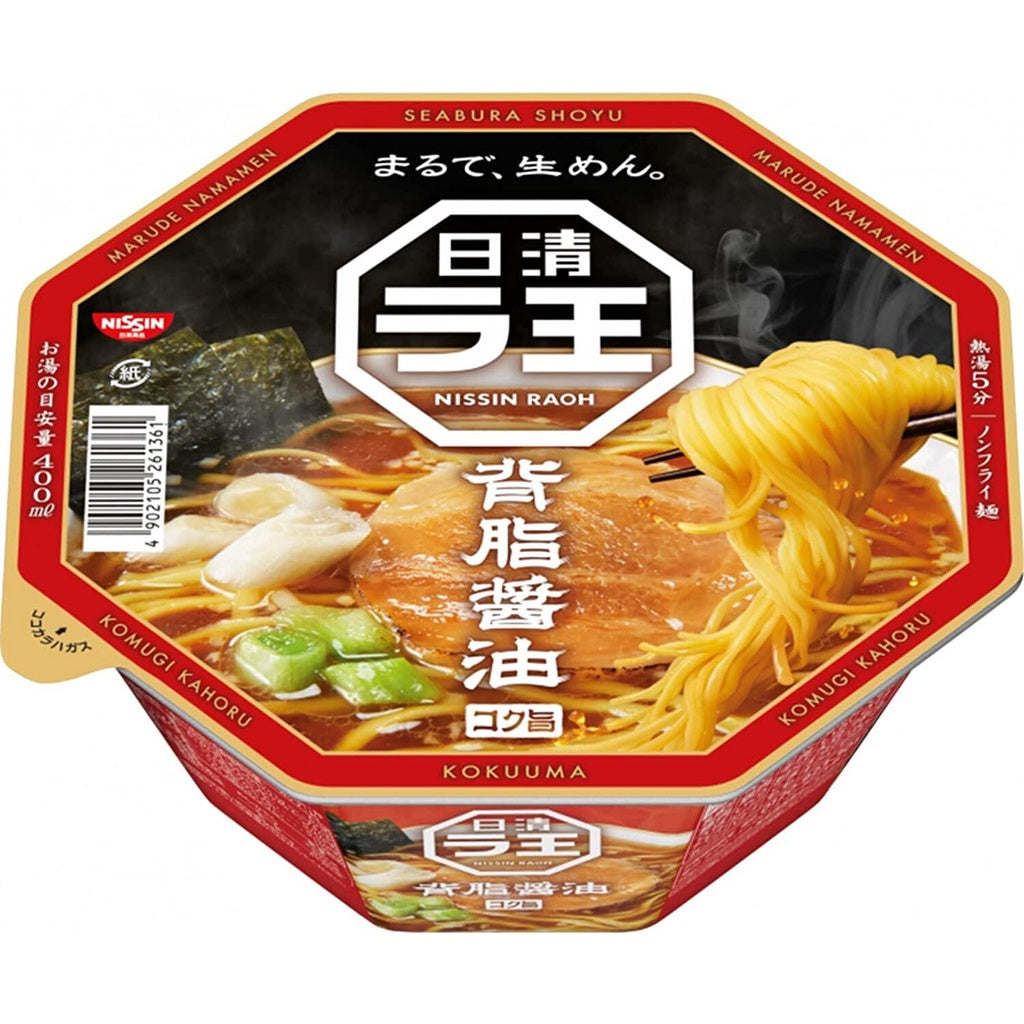 Nissin Raoh Instant Ramen Series