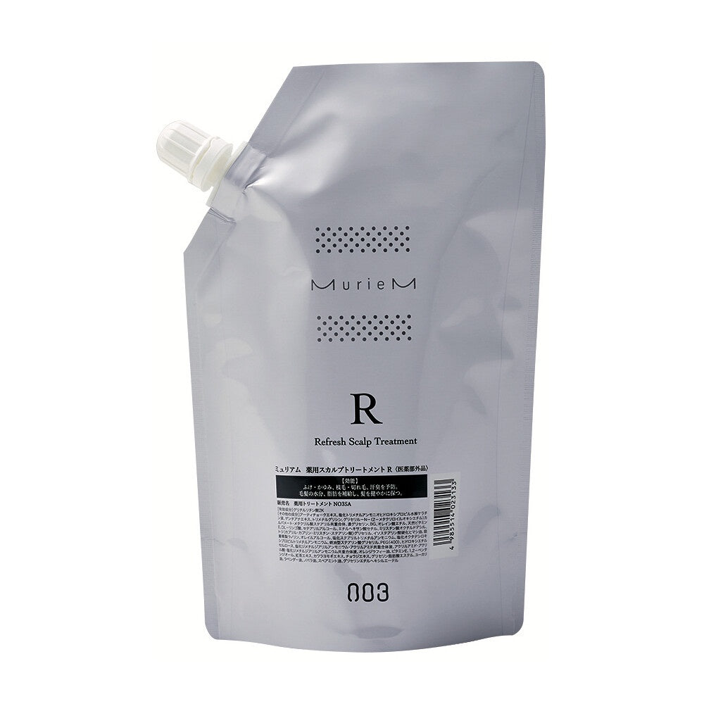 Number Three 003 Muriem Crystal Medicated Refresh Scalp Treatment R (200g / 500g / 620g)