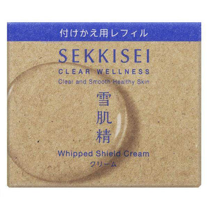 Kose Sekkisei Clear Wellness Whipped Shield Cream (40g Refill)