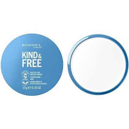 RIMMEL Rimmel Kind & Free Presto Powder 10g Clear color/Natural skin tone/Healthy skin tone