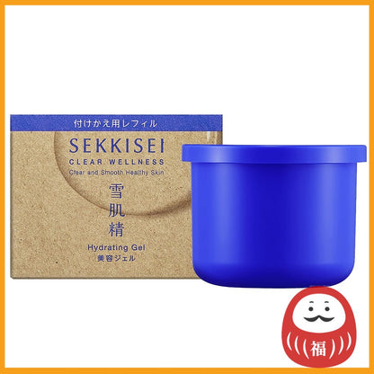 Kose Sekkisei Clear Wellness Hydrating Gel Refill (90g)