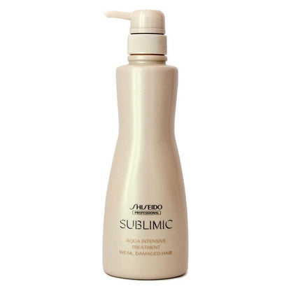 Shiseido Sublimic Aqua Intensive Treatment (DRY) Series Bottle / Refill