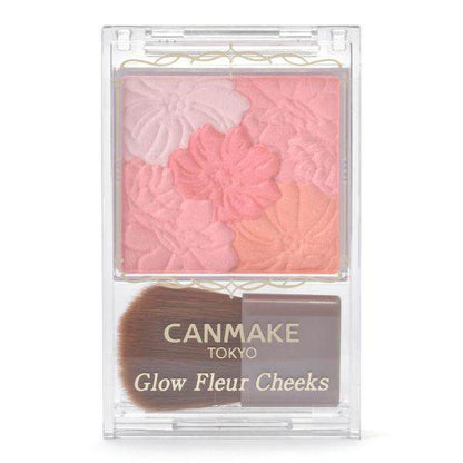 Ida Laboratories Canmake Glow Fleur Cheeks Blush Series