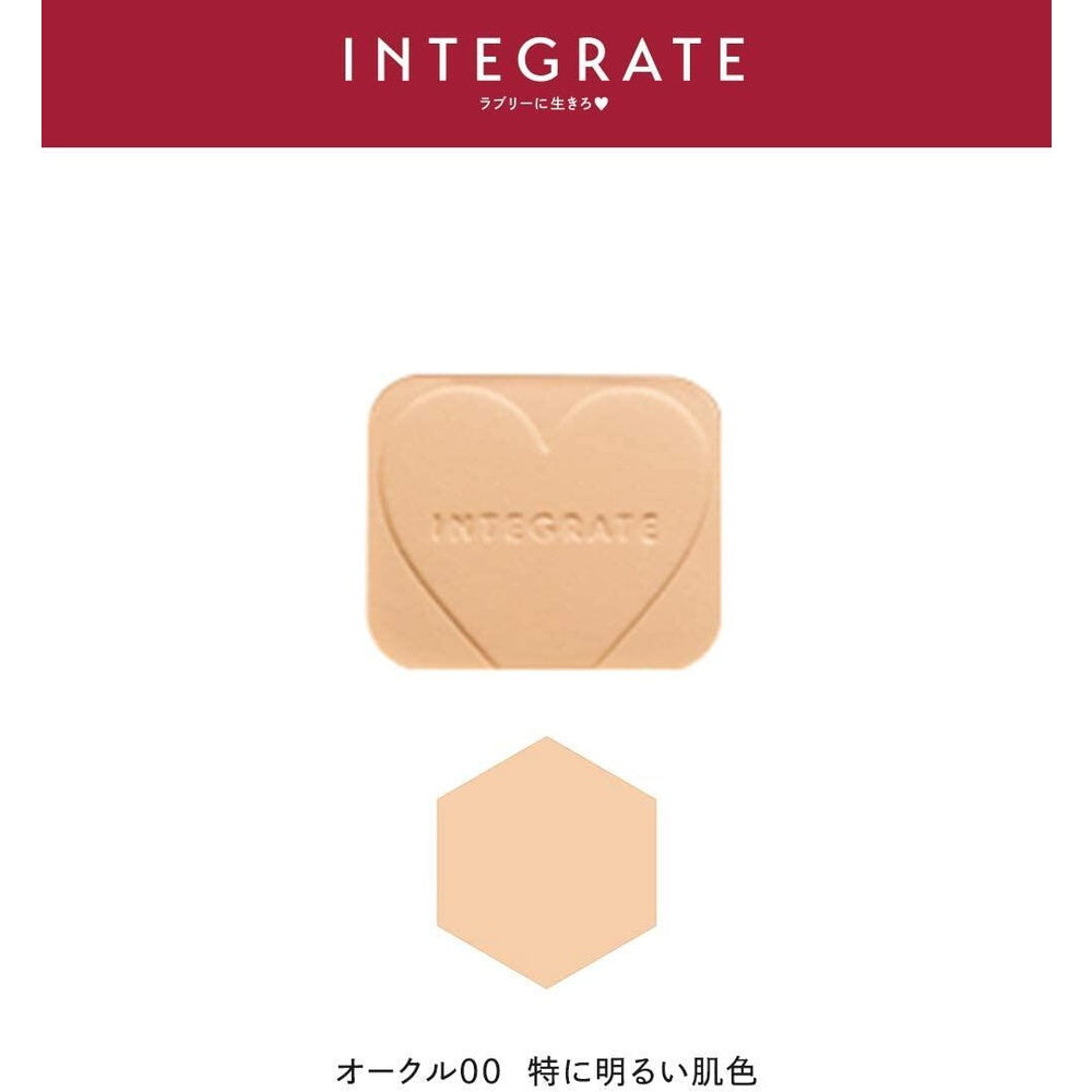 Shiseido Integrate Pro Finish Foundation Refill Ochre 00 / Ochre 10