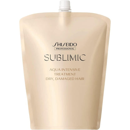 Shiseido Sublimic Aqua Intensive Treatment (DRY) Series Bottle / Refill