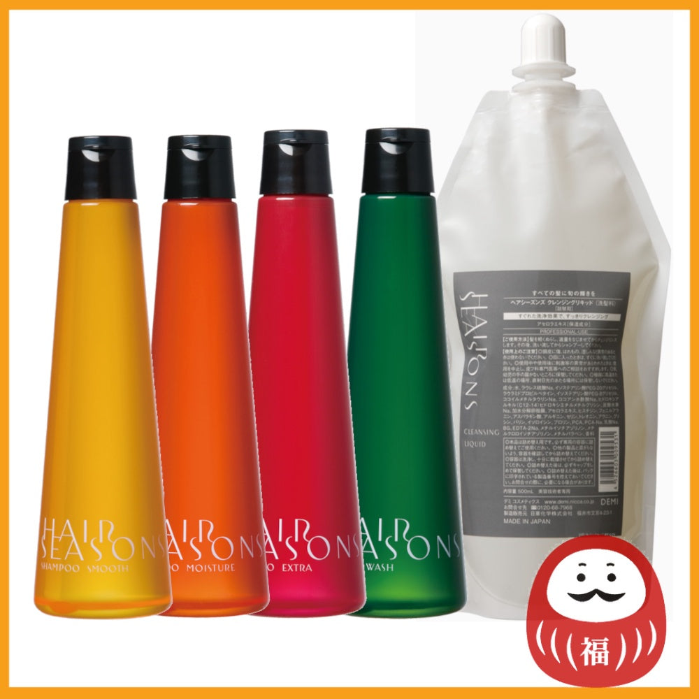 Demi Hair Seasons Shampoo Series (250mL / 500mL)