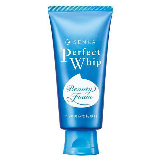 ［In stock］ Senka Perfect Whip Facial Cleansing Beauty Foam Series (120g / 150mL / 130mL Refill)