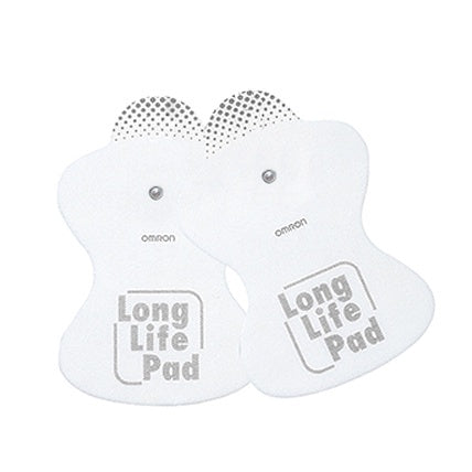 OMRON Elepuls Low Frequency Electric Therapy Replacement Pads HV-LLPAD 2 pieces