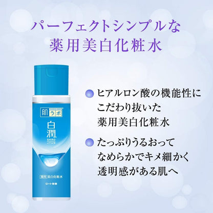 Rohto Hada Labo Shirojun Medicated Whitening Lotion / Emulsion / Cream