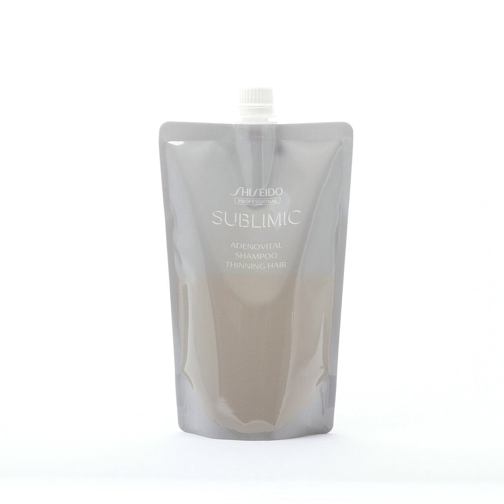 Shiseido Sublimic Adenovital Shampoo Series Bottle / Refill