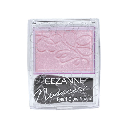 ［In stock］ Cezanne Pearl Glow Nuancer Highlighter - N1 Coral Shower / N2 Lilac Mood (1pc)